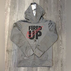 Boys Nike 3B Russel Wilson Hooded Pullover 
Size M